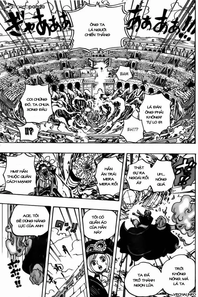 One Piece Chương 744 – trang 7