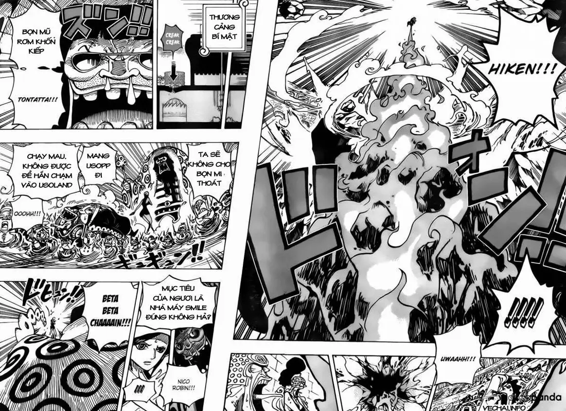 One Piece Chương 744 – trang 8