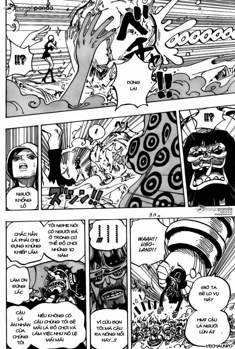 One Piece Chương 744 – trang 9