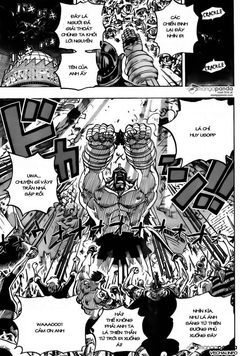 One Piece Chương 744 – trang 10