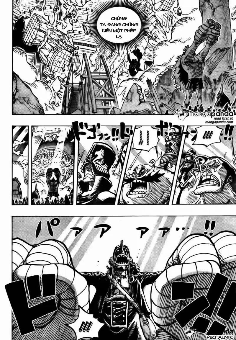 One Piece Chương 744 – trang 11