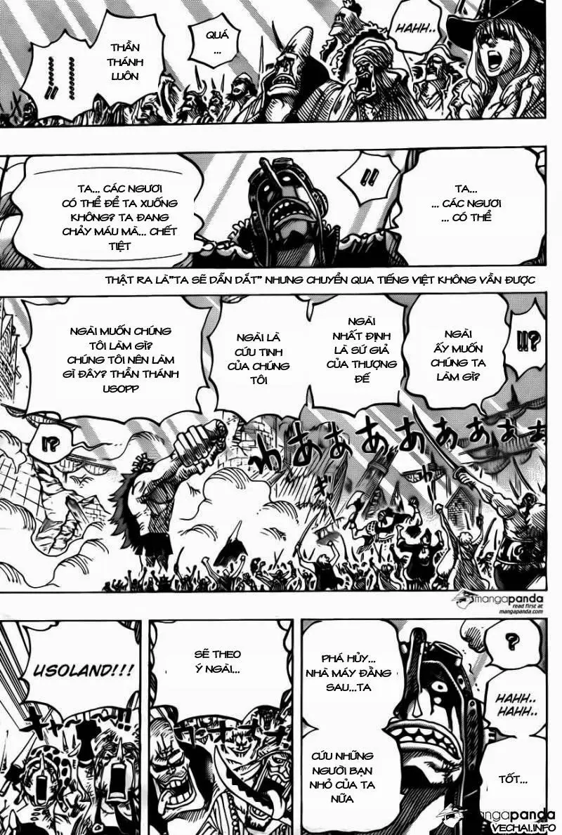 One Piece Chương 744 – trang 12
