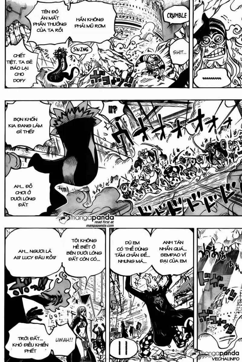 One Piece Chương 744 – trang 13