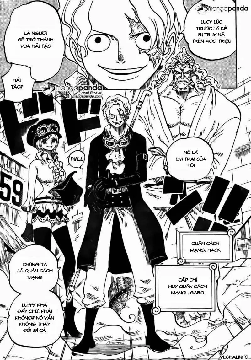 One Piece Chương 744 – trang 14