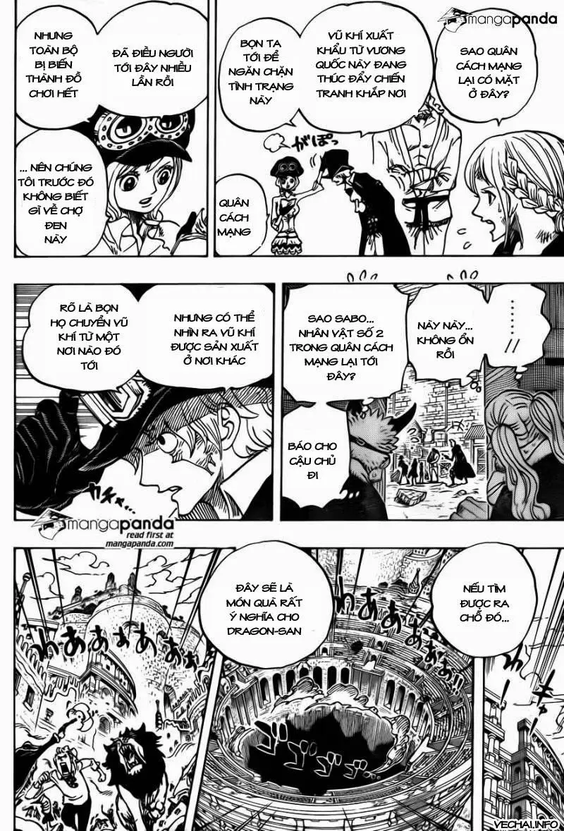 One Piece Chương 744 – trang 15