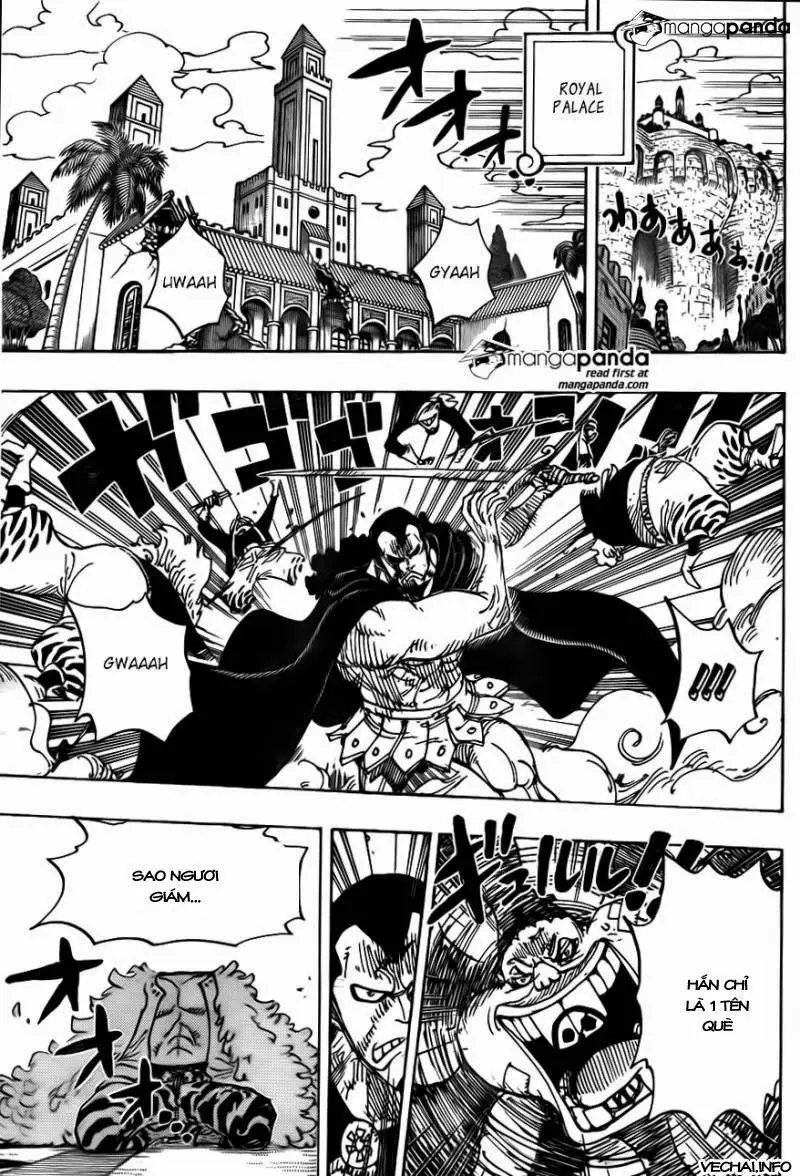 One Piece Chương 744 – trang 16