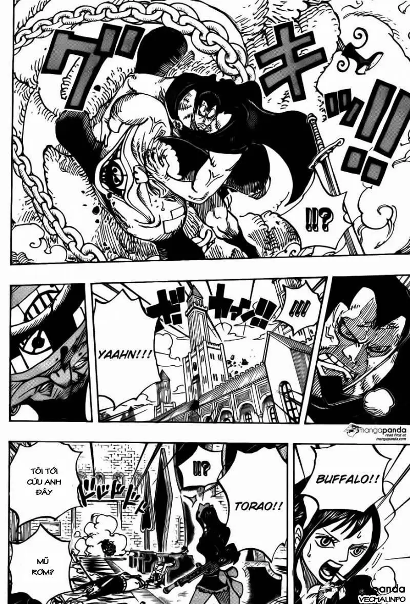 One Piece Chương 744 – trang 17