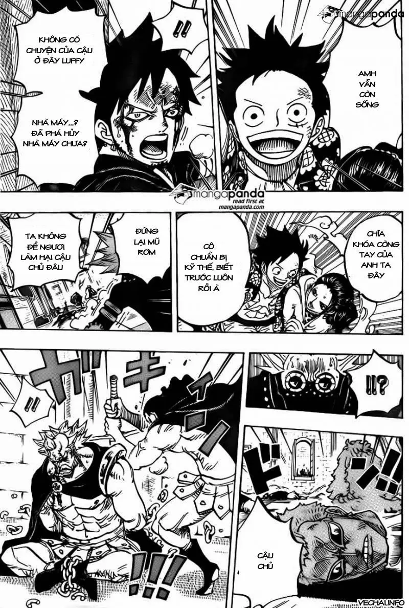 One Piece Chương 744 – trang 18