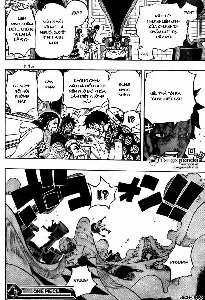 One Piece Chương 744 – trang 19