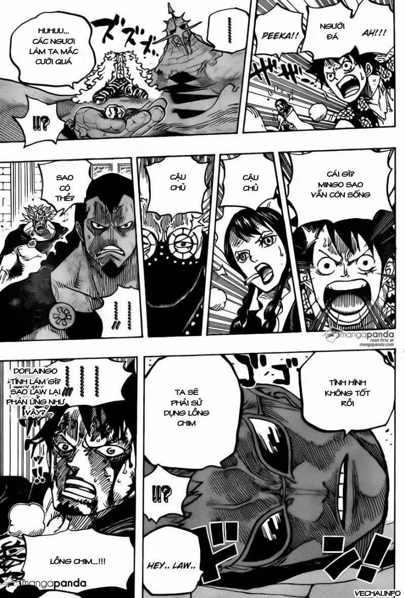 One Piece Chương 744 – trang 20