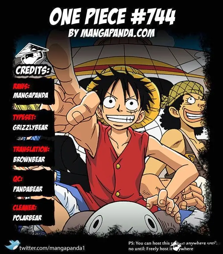 One Piece Chương 744 – trang 21