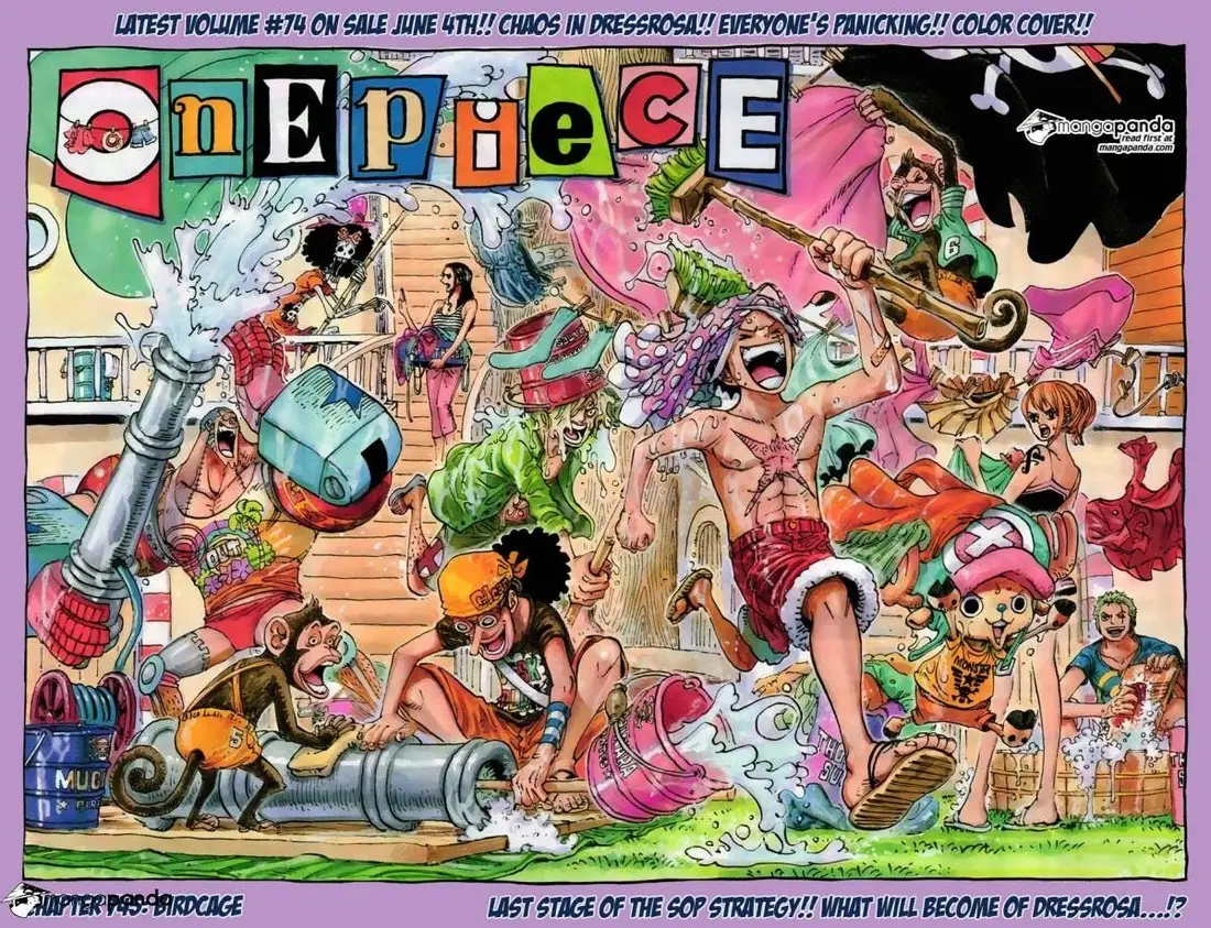 One Piece Chương 745 – trang 1