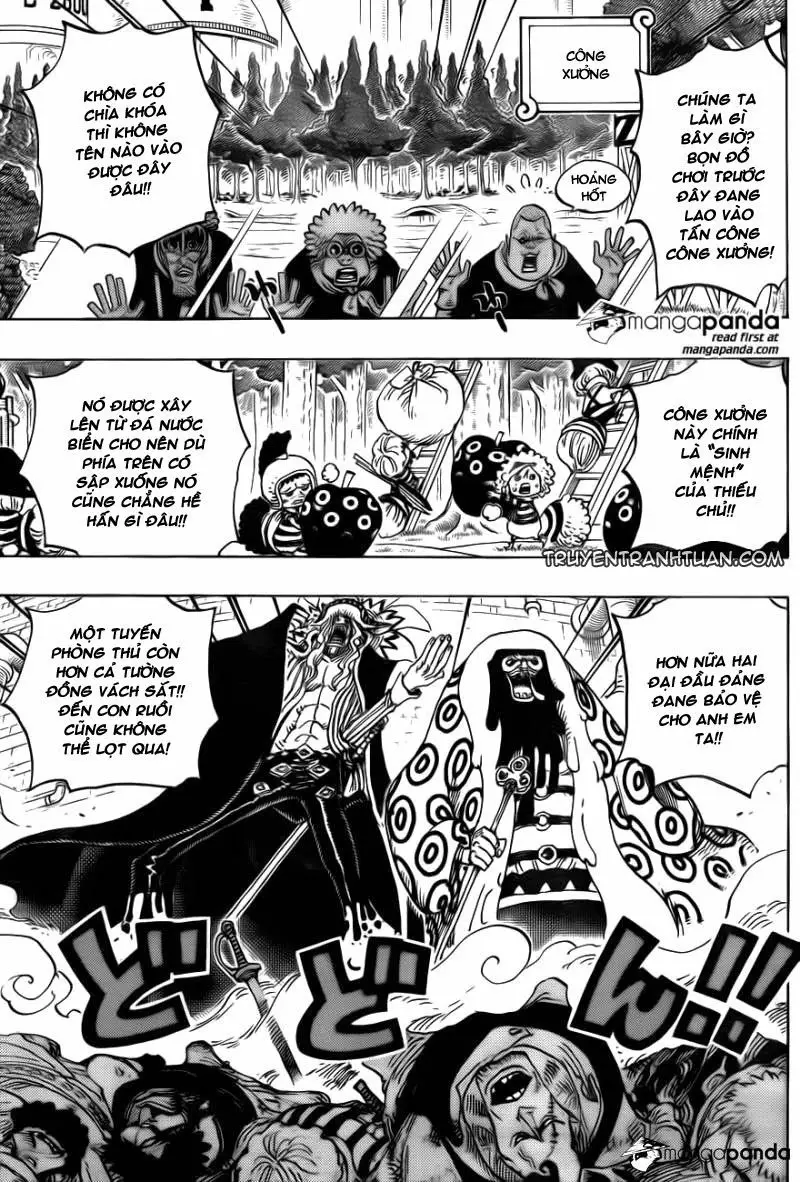 One Piece Chương 745 – trang 2