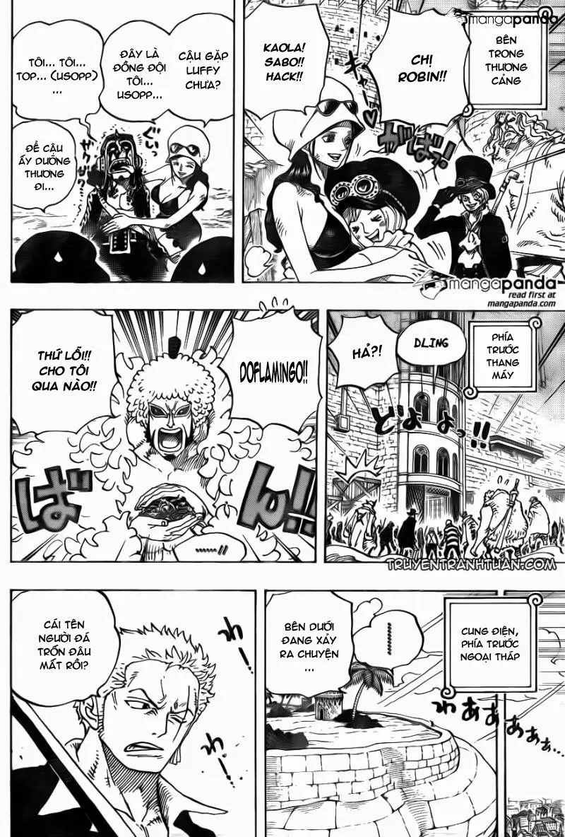 One Piece Chương 745 – trang 3