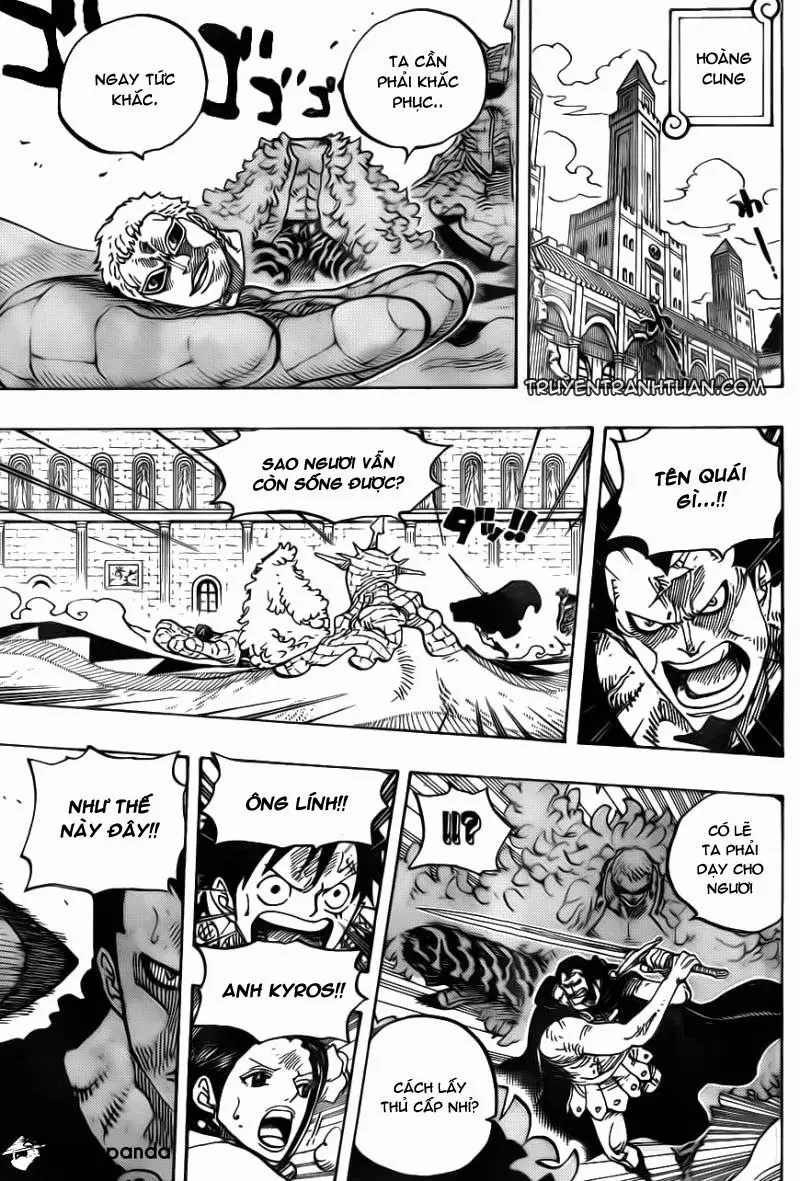 One Piece Chương 745 – trang 4