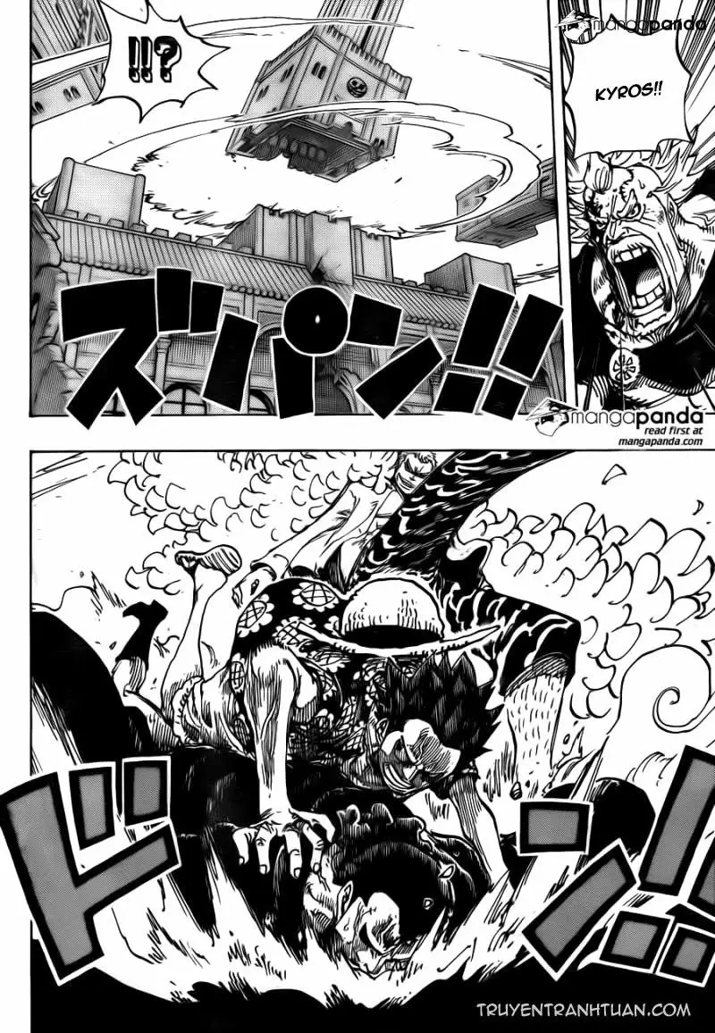 One Piece Chương 745 – trang 5
