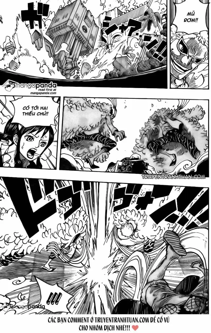 One Piece Chương 745 – trang 6
