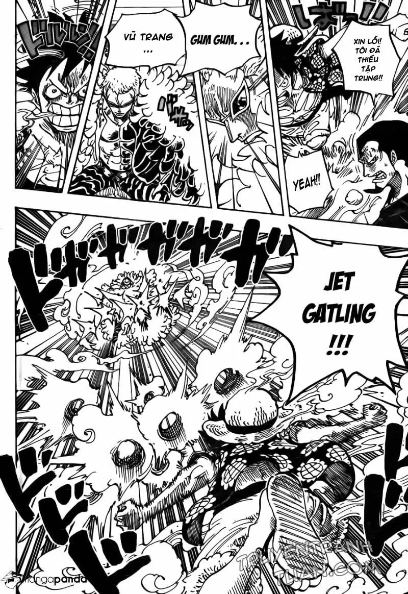 One Piece Chương 745 – trang 7