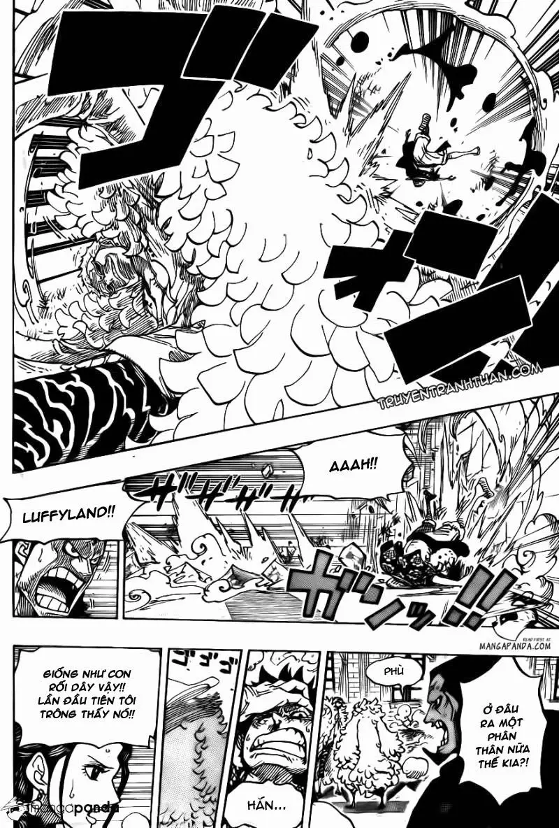 One Piece Chương 745 – trang 9