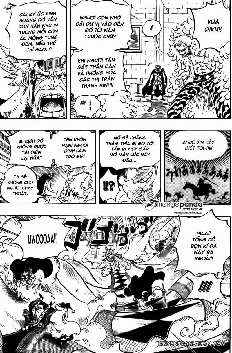 One Piece Chương 745 – trang 10