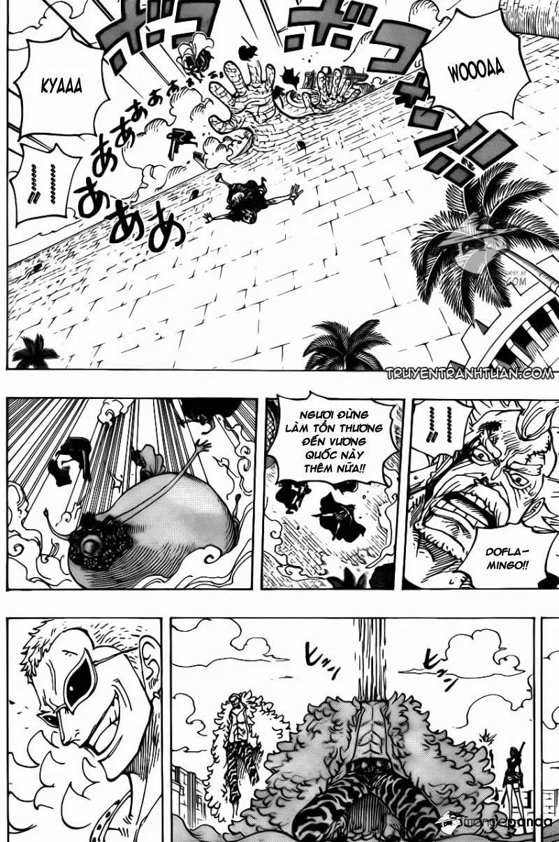 One Piece Chương 745 – trang 11