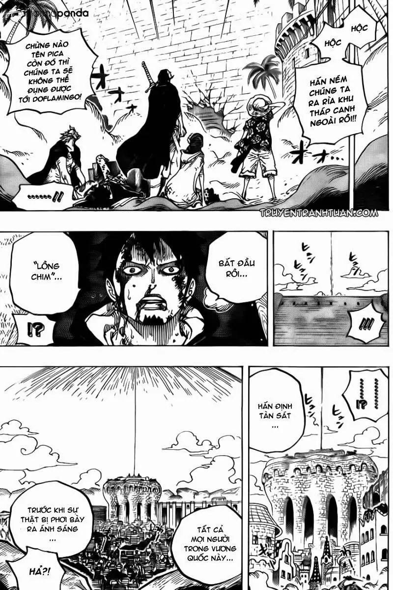 One Piece Chương 745 – trang 12