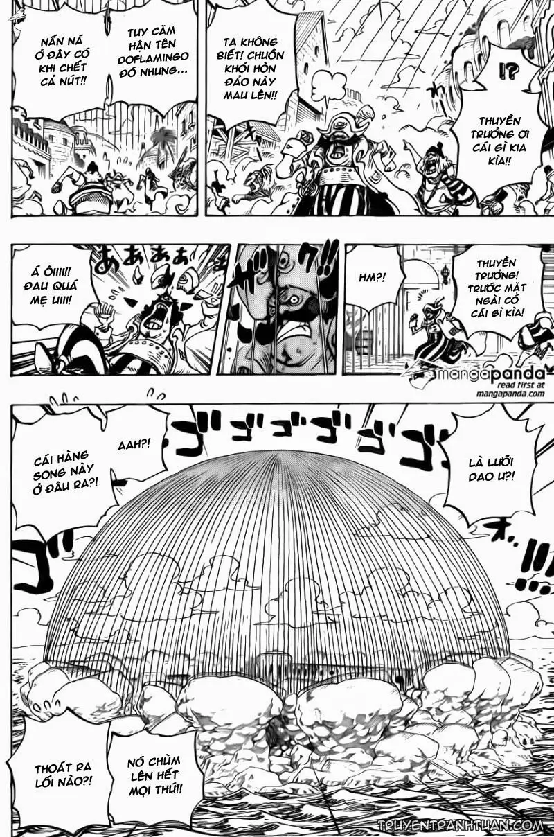 One Piece Chương 745 – trang 13