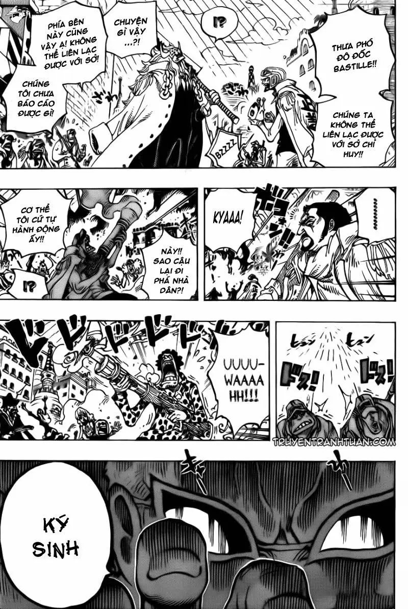 One Piece Chương 745 – trang 14