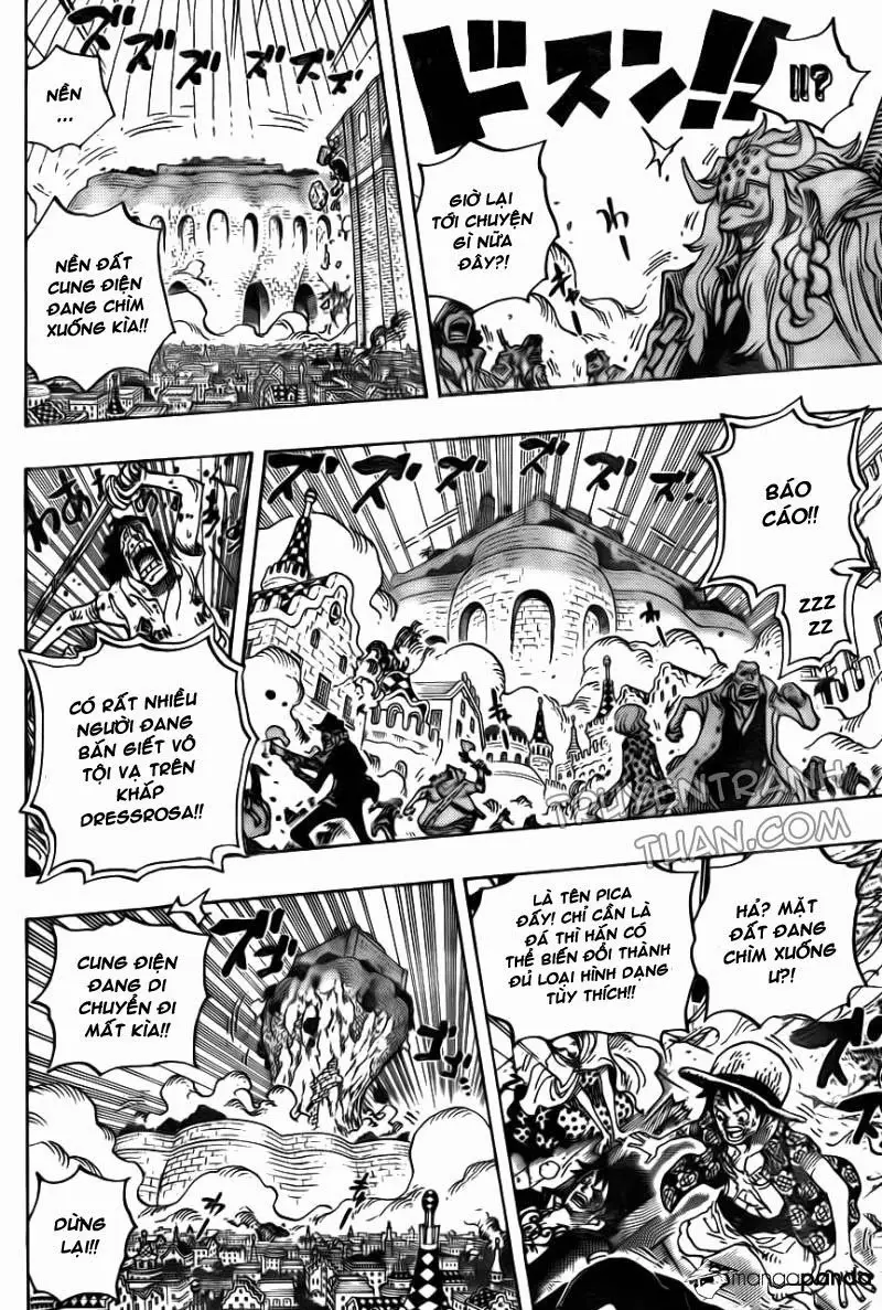 One Piece Chương 745 – trang 15