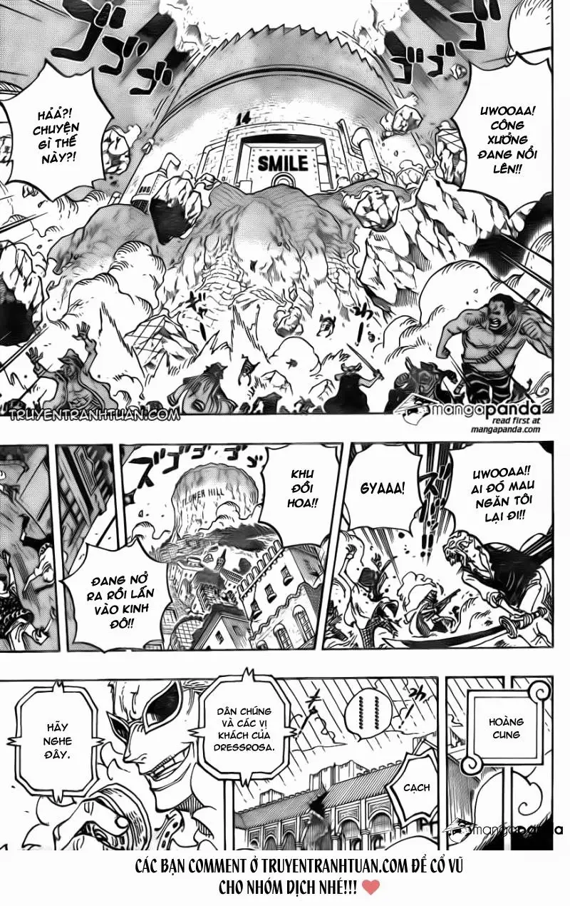 One Piece Chương 745 – trang 16