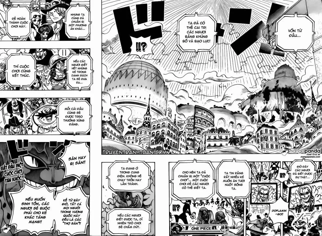 One Piece Chương 745 – trang 17