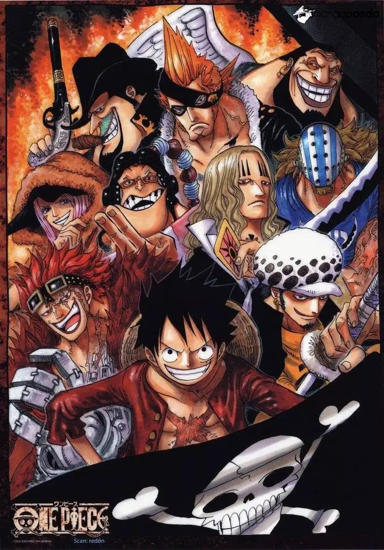 One Piece Chương 746 – trang 1
