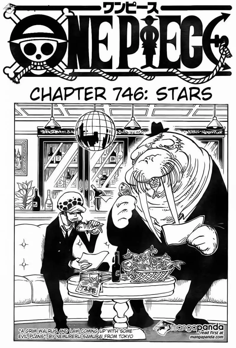 One Piece Chương 746 – trang 3