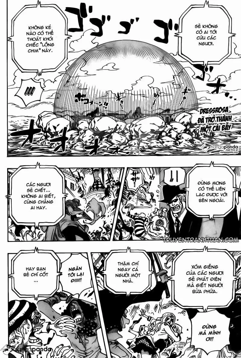 One Piece Chương 746 – trang 4