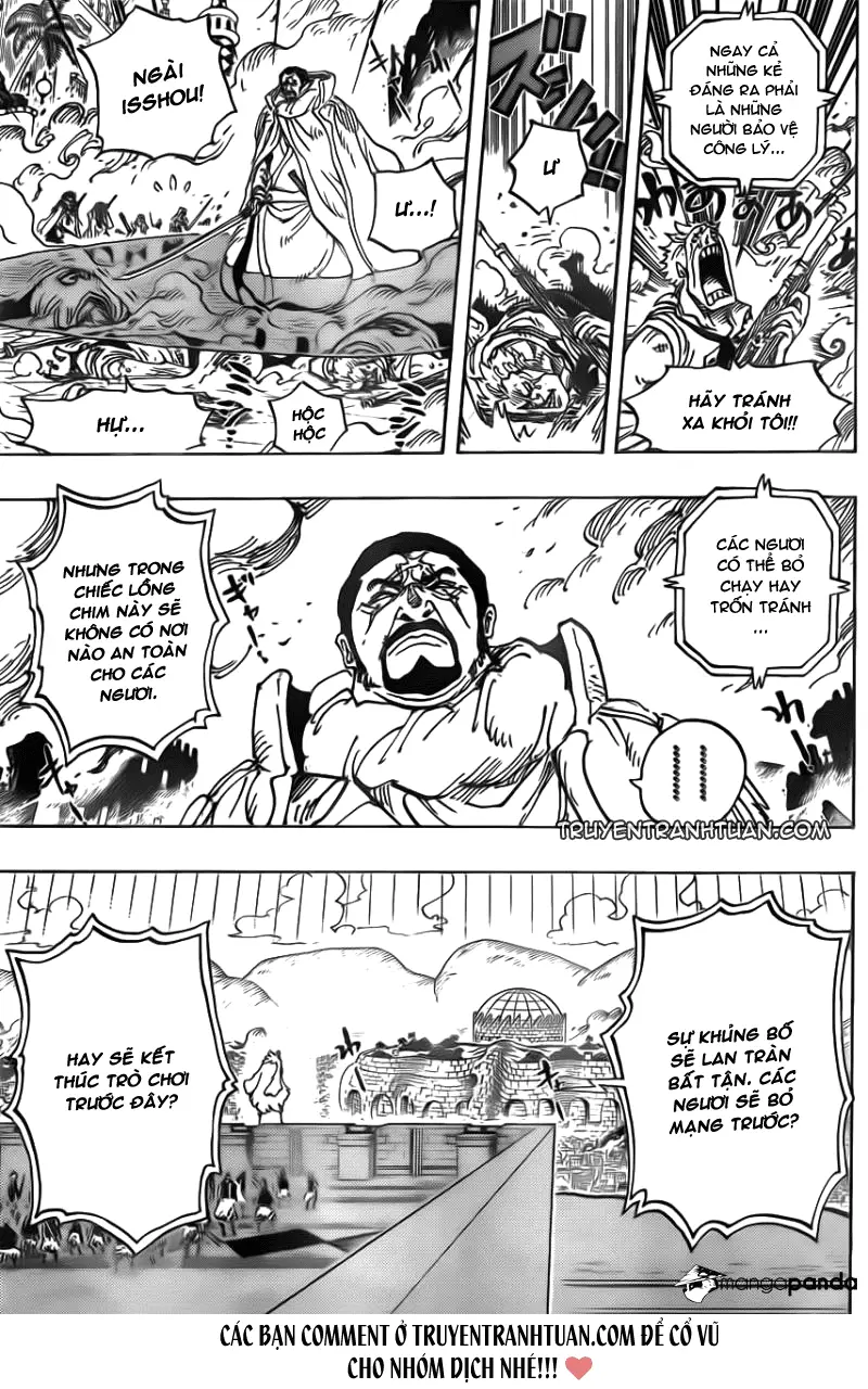 One Piece Chương 746 – trang 5