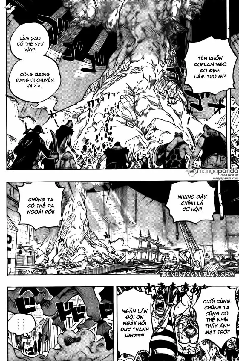 One Piece Chương 746 – trang 6