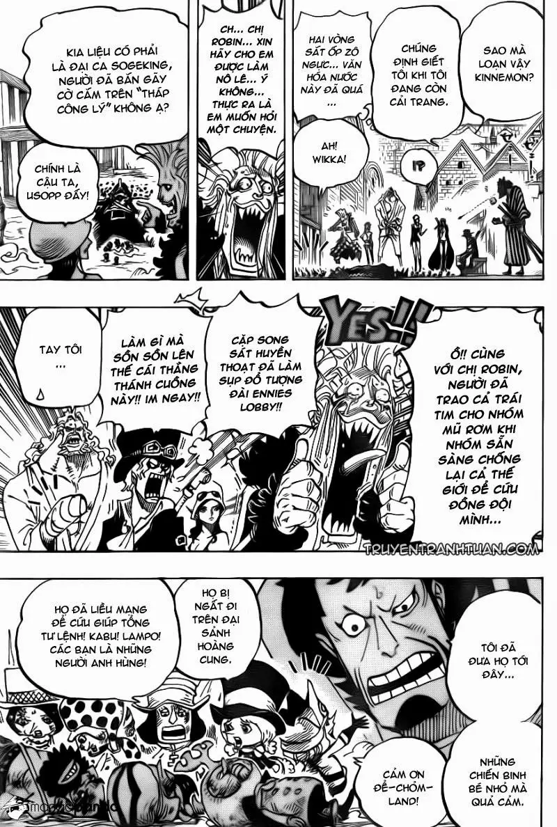 One Piece Chương 746 – trang 7
