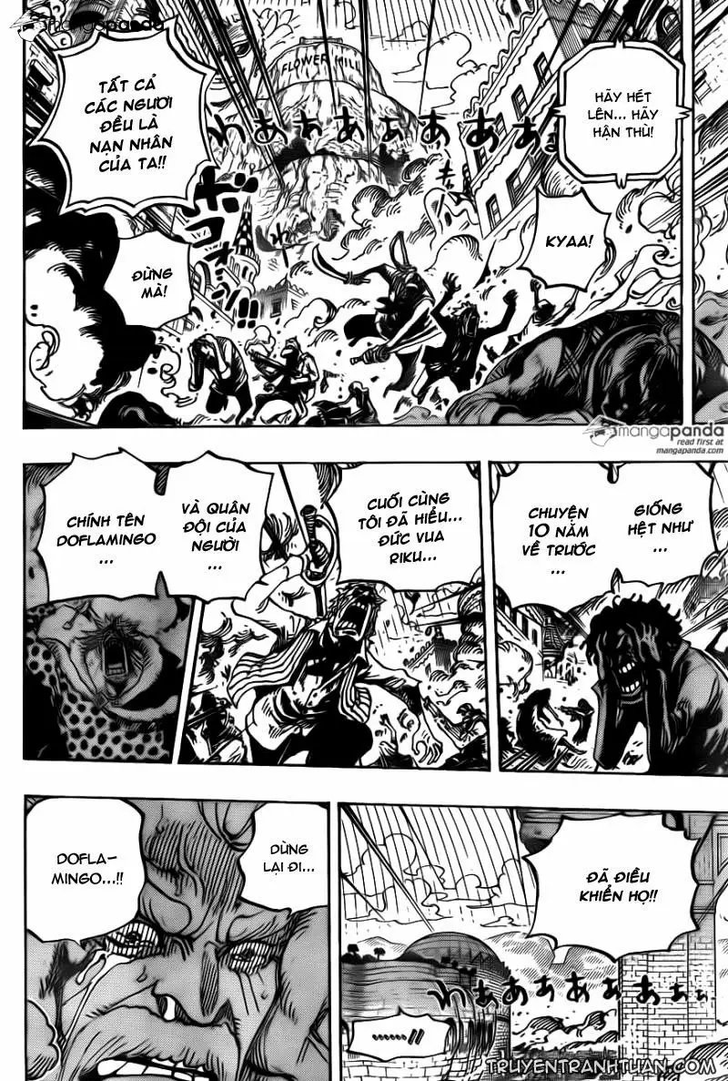 One Piece Chương 746 – trang 8