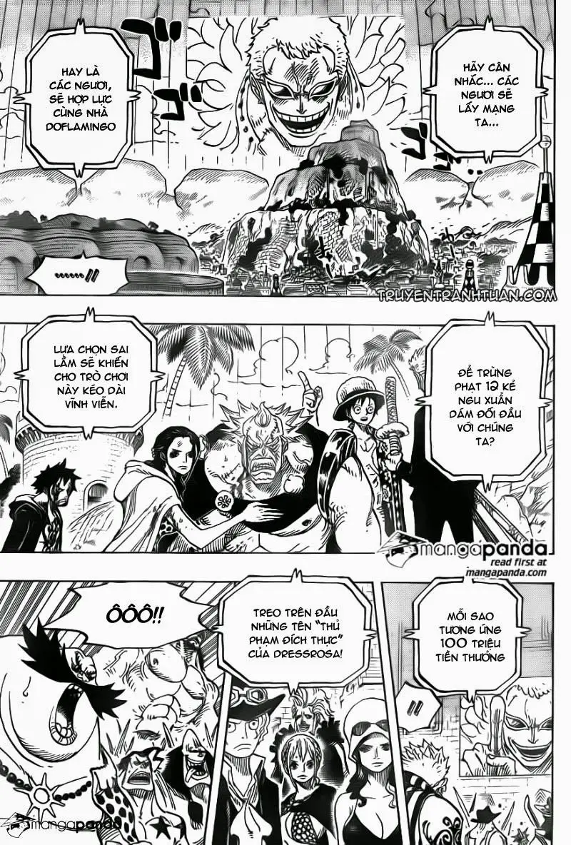 One Piece Chương 746 – trang 9
