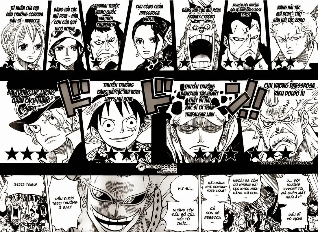 One Piece Chương 746 – trang 10
