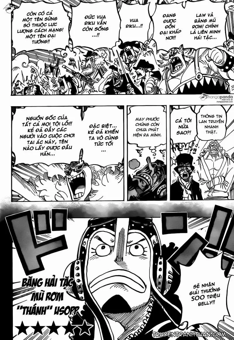 One Piece Chương 746 – trang 11