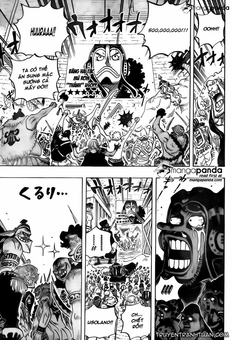 One Piece Chương 746 – trang 12