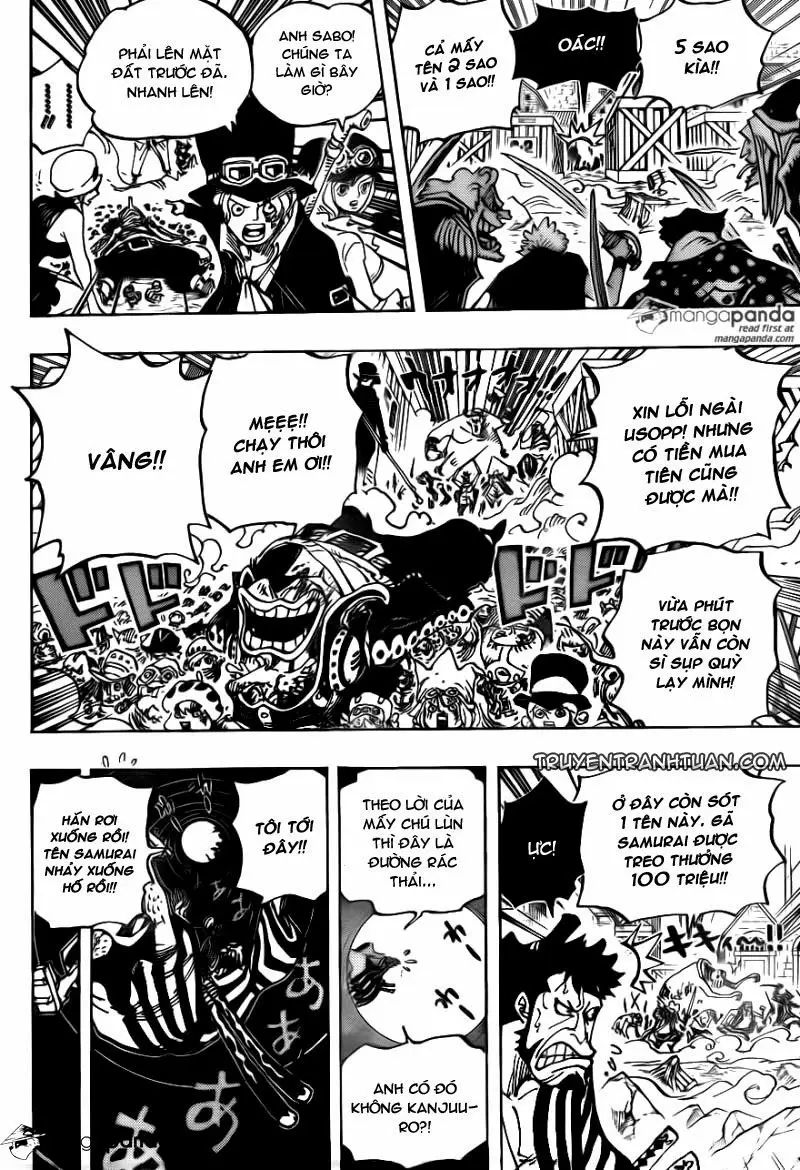 One Piece Chương 746 – trang 13