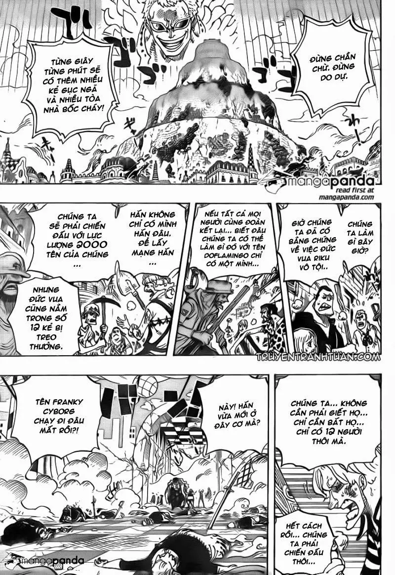 One Piece Chương 746 – trang 14