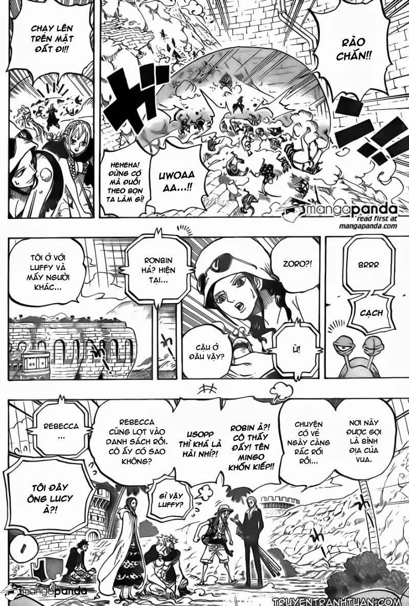 One Piece Chương 746 – trang 15