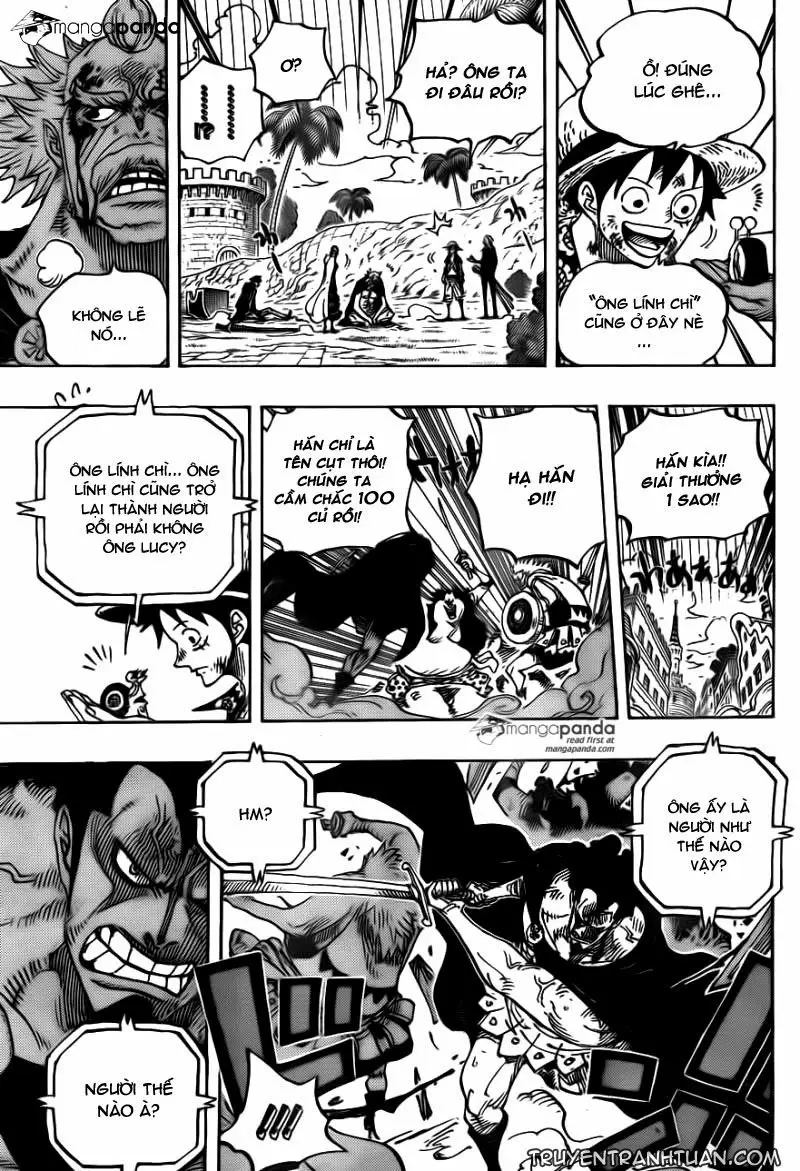 One Piece Chương 746 – trang 16