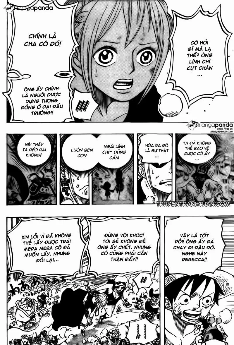One Piece Chương 746 – trang 17