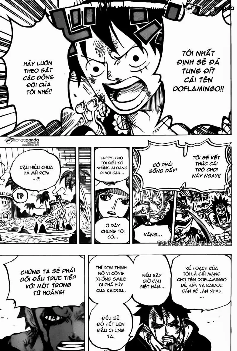 One Piece Chương 746 – trang 18