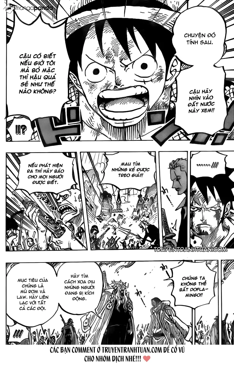 One Piece Chương 746 – trang 19