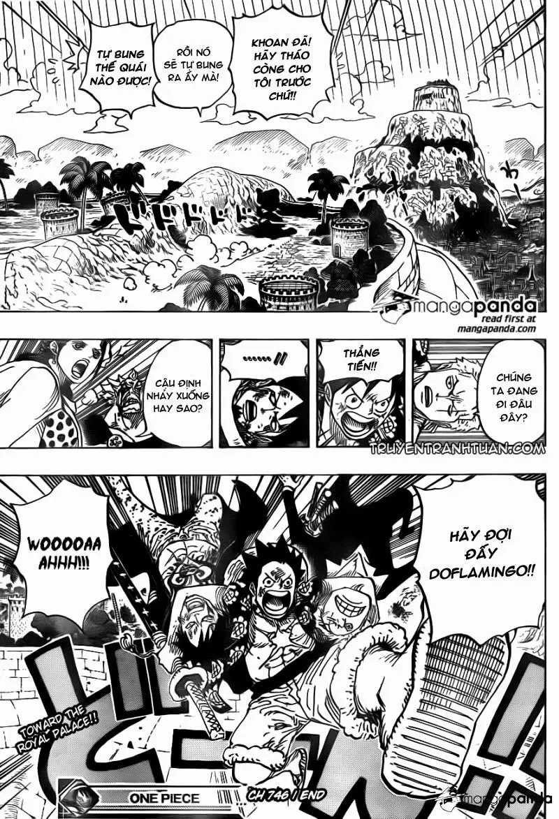 One Piece Chương 746 – trang 20